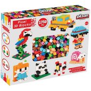 Pilsan 1750 Parça Oyunack 3D Bloklar