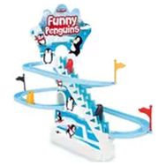 Pilsan Funny Pilli Eğlenceli Penguenler Sesli ve Hareketli Oyuncak