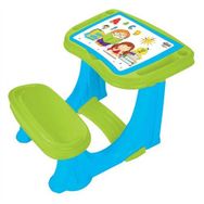 Pilsan Handy Sandalyeli Pembe Çalışma Masası