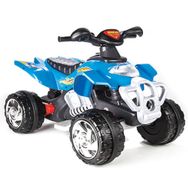 Pilsan Kırmızı Mavi Rocket 12 V Akülü Atv
