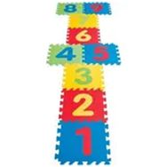 Pilsan P11-03 436 7 mm Poly Rakamlı Yer Karosu Oyun Halısı