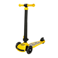 Pilsan Power 3 Tekerlekli Işıklı Sarı Scooter