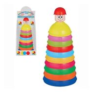 Pilsan Rocket Bloklar 03-599 Zeka Geliştirici Eğitici - Renkli