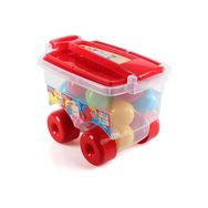 Pilsan Toplu Trolley 6 cm 24 Adet Top