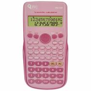 Pin 112P 240 Pembe Fonksiyonlu Hesap Makinesi