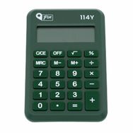 Pin 114 Yeşil 8 Haneli Cep Tipi Hesap Makinesi