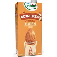 Pınar 1 lt Bitkisel Bazlı Badem İçeceği