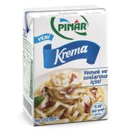 Pınar %18 Süt Yağlı Krema 200 Ml