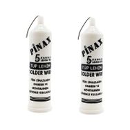 Pinax 5 Kanallı 1.2 mm Solder Wire 40 g 2'li Tüp Lehim Teli