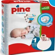 Pine Classic No:1 Yenidoğan Bebek Bezi