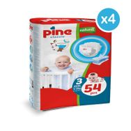 Pine Classic No:3 Midi 216 Adet Bebek Bezi