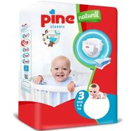 Pine Classic No:3 Midi Bebek Bezi