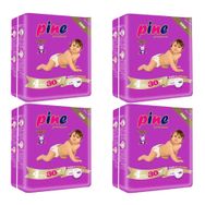 Pine Premium No:4 Maxi 120 Adet Bebek Bezi