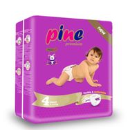 Pine Premium No:4 Maxi Bebek Bezi