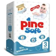 Pine Soft No:3 Midi Bebek Bezi