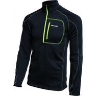 Pinguin Power Half Zip Siyah Sweatshirt