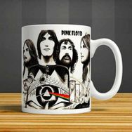 Pink Floyd Porselen Kupa Bardak
