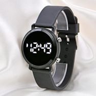Pinkoli ST-304120 Renkli Dijital Led Silikon Kordonlu Çocuk Kol Saati