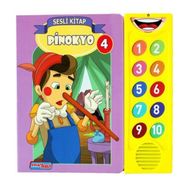 Pinokyo 4 Konuşan Sesli Kitap - Smarteach
