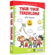 Pinokyo Yayınları 1. Sınıf Tıkır Tıkır Tekerleme - 10 Kitap Takım