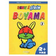 Pinokyo Yayınları Renkli Şirin Boyama -2 (2+Yaş)
