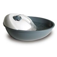 Pioneer Gri 1,77 lt Pet Kedi Köpek Otomatik Su Kabı