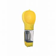 Pioneer Pet 300 ml Sarı Köpek Seyahat Suluğu