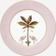 PIP STUDIO La Majorelle 21 cm Pembe Porselen Kahvaltı Tabağı
