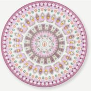 PIP STUDIO Lily Lotus Collection 17 CM Mor Porselen Pasta Tabağı