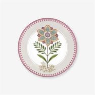 PIP STUDIO Lily Lotus Collection 21 CM Beyaz Porselen Kahvaltı Tabağı