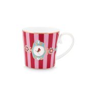 PIP STUDIO Love Birds Collection Kırmızı 250 ml Porselen Kupa