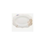 PIP STUDIO Royal Beyaz 40 cm Oval Tepsi