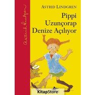 Pippi Uzunçorap Denize Açılıyor (Ciltli) - Astrid Lindgren