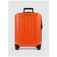 Piquadro BV4425PQLS2 Turuncu Çekçekli Sert Unisex Valiz