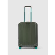 Piquadro BV4425PQLS3 Yeşil Kabin Boy Çekçekli Sert Unisex Valiz