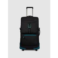 Piquadro BV6376C2O Siyah Çekçekli Kumaş Unisex Valiz