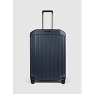 Piquadro BV6393PQL Lacivert Orta Boy Çekçekli Sert Unisex Valiz