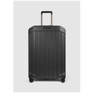 Piquadro BV6394PQL Siyah Büyük Boy Çekçekli Sert Unisex Valiz