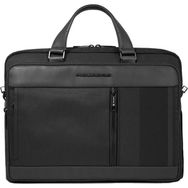 Piquadro CA6018S131 Siyah Erkek 39x28x10 cm Laptop Çantası