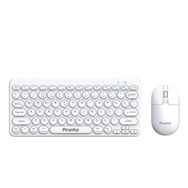 Piranha 2382 Beyaz Kablosuz Klavye ve Mouse Seti