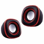 Piranha 5614 Kırmızı Stereo Hoparlör