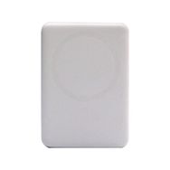 Piranha 9020-B Magsafe Powerbank / 5000MAH Taşınabilir Kablosuz Şarj Cihazı / 15W Kablosuz - 20W Hızlı Şarj - Beyaz
