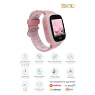 Piranha 9930 Akıllı Çocuk Takip Saati / 4G / Sim Kart / Wi-Fi - Gps - Lbs / Kamera / Anlık Ve Geçmiş Konum