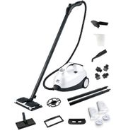 PiranTech CB-107C Beyaz Çok Fonksiyonlu Buharlı Temizlik Makinesi