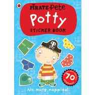 Pirate Pete's Potty Sticker Book