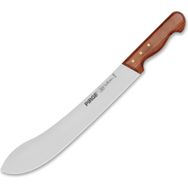 Pirge 31470 SultanPro Gül Saplı 25 cm Et Doğrama Bıçağı