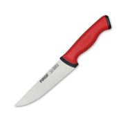 Pirge 34101 No.1 14,5 cm Kırmızı Duo Kasap Bıçağı