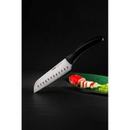 Pirge 36168 Oluklu 17 cm Santoku Bıçağı