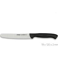 Pirge 38046 Ecco Siyah 12 cm Domates Bıçağı