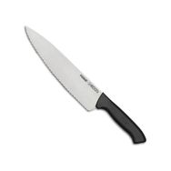 Pirge 38261 21 cm Siyah Ecco Dişli Şef Bıçağı